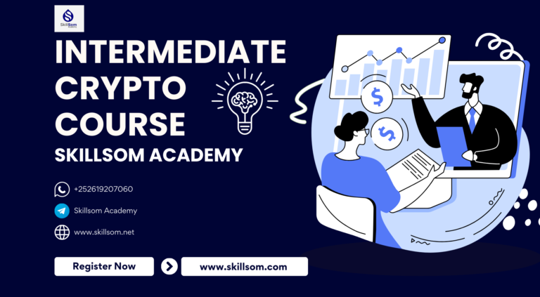 Intermediate Cryptocurrency Course